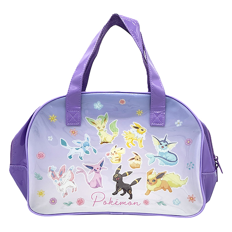 ボストンバッグ ポケットモンスター パープル BPK6-2703