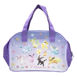 ボストンバッグ ポケットモンスター パープル BPK6-2703
