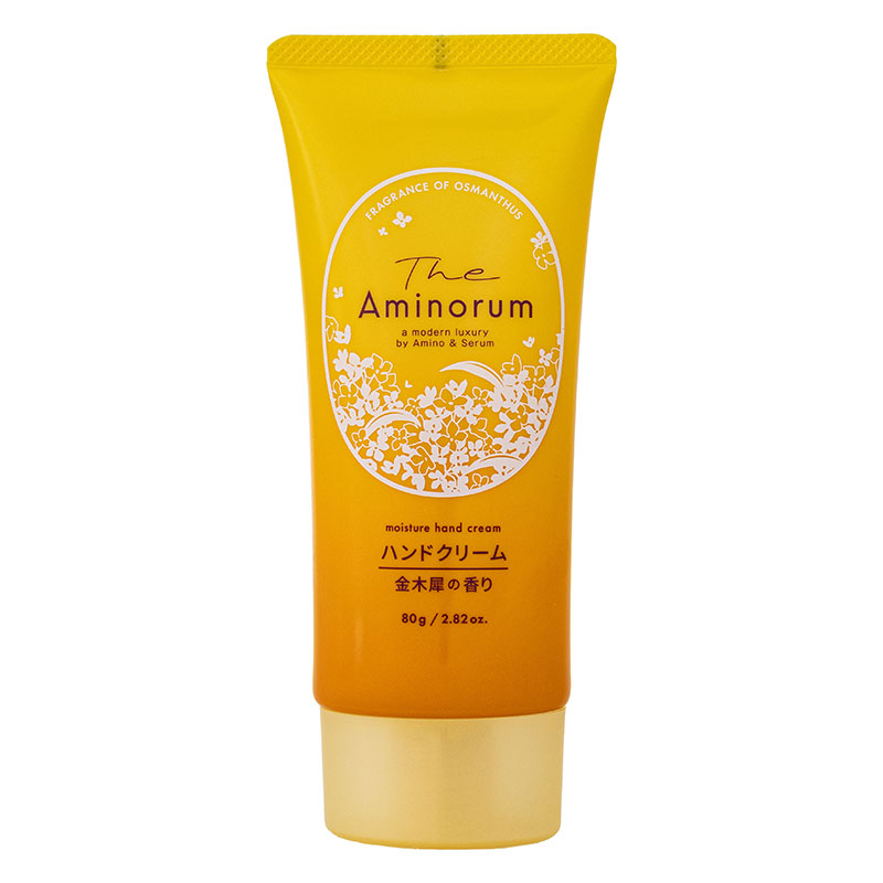 TheAminorum ハンドクリーム 金木犀 80g