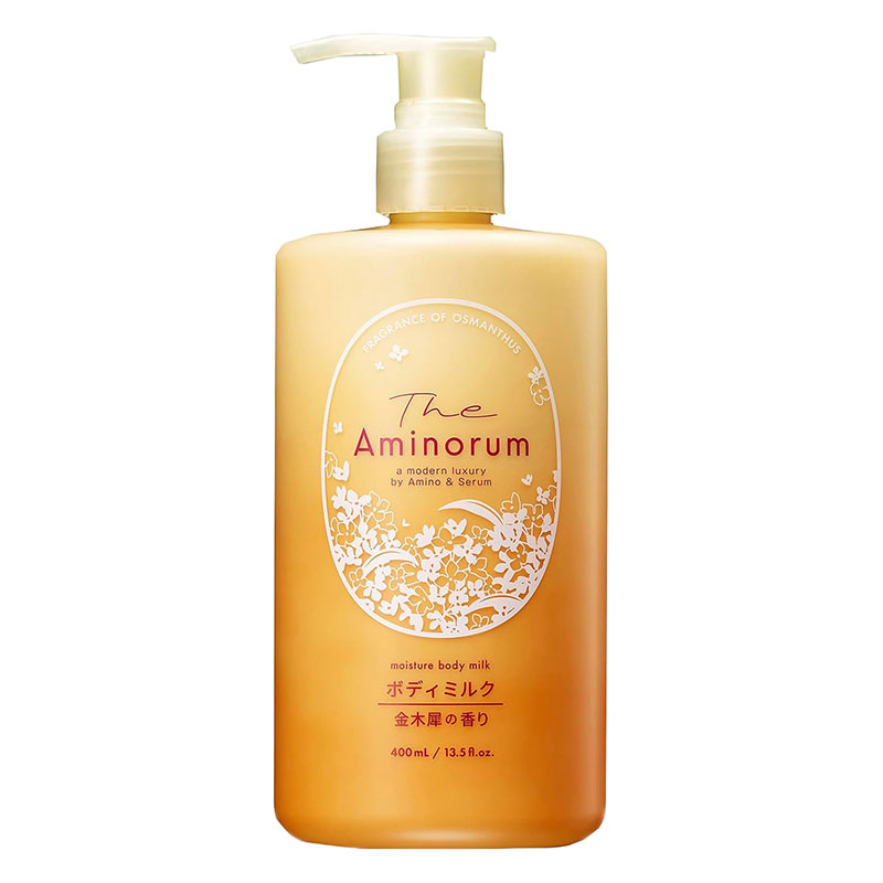 TheAminorum ボディミルク 金木犀 400ml