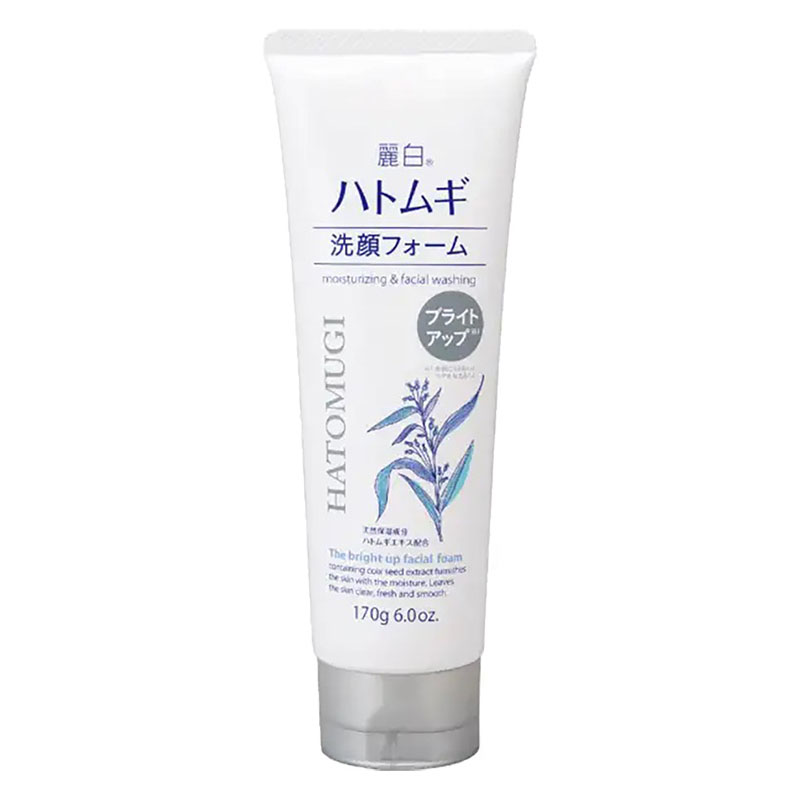 麗白 ハトムギ ブライトアップ 洗顔フォーム 170g