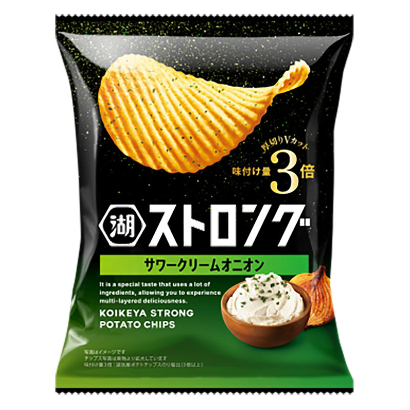 ストロング サワークリームオニオン 53g