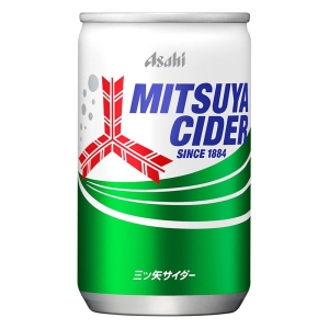 三ツ矢サイダー 缶 160ml