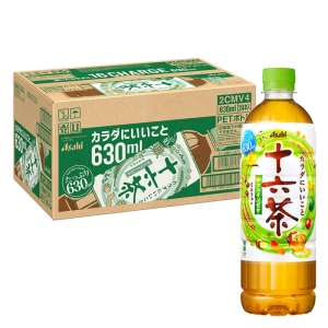 アサヒ 十六茶 1箱(630ml×24本)