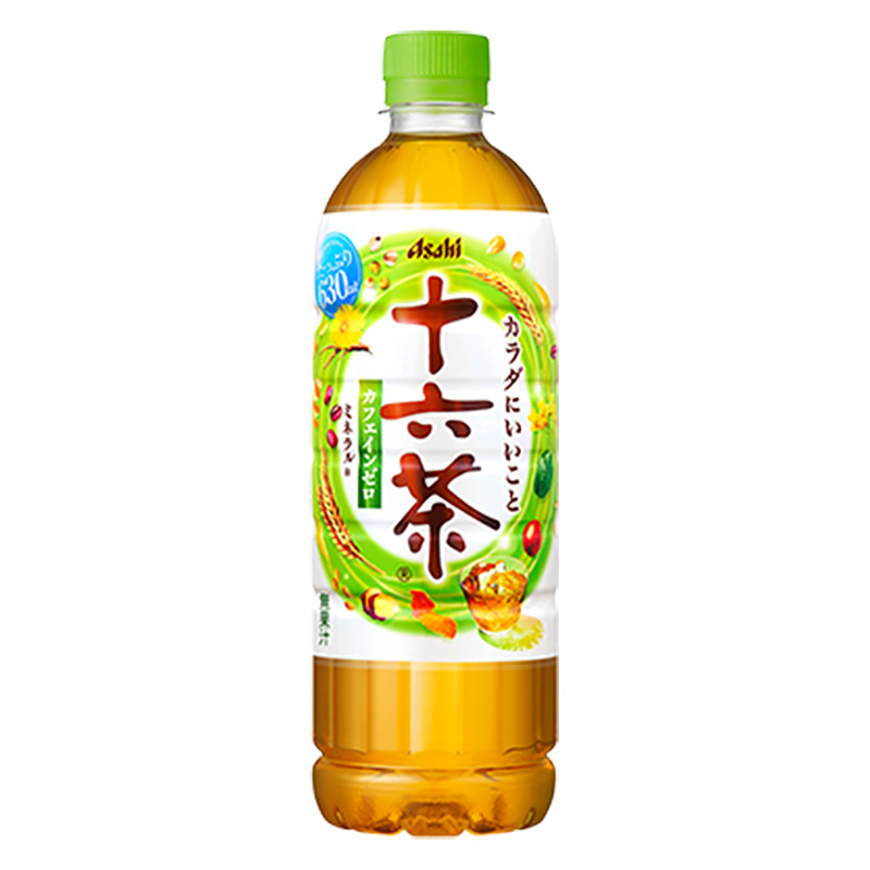アサヒ 十六茶 1箱(630ml×24本)