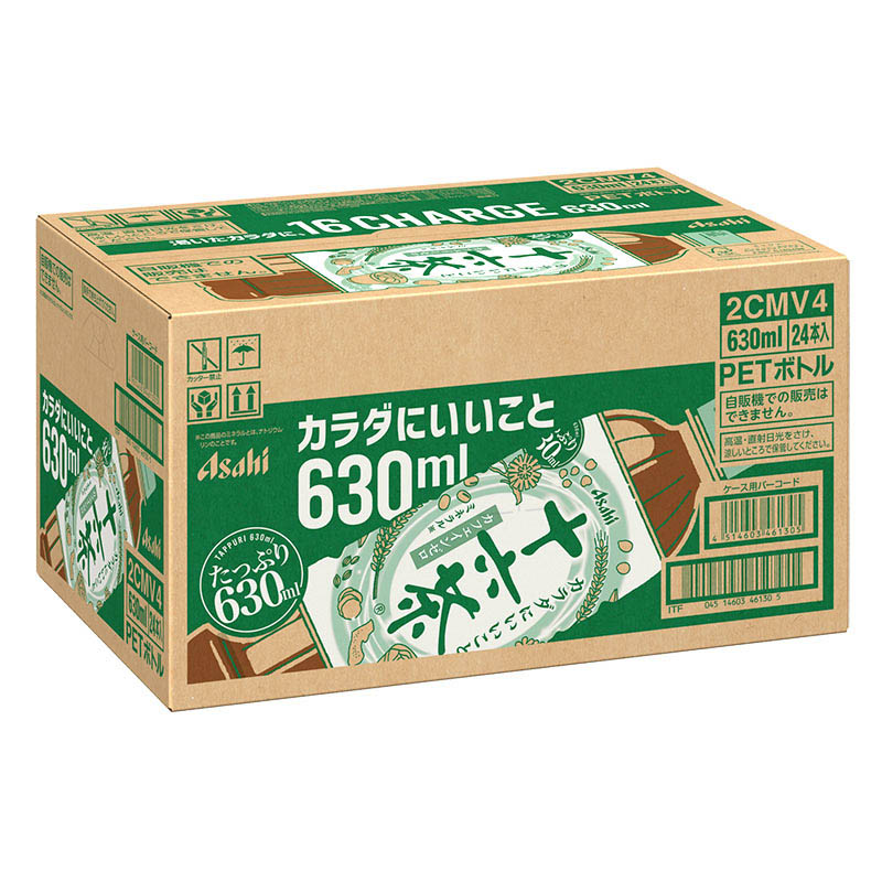 アサヒ 十六茶 1箱(630ml×24本)