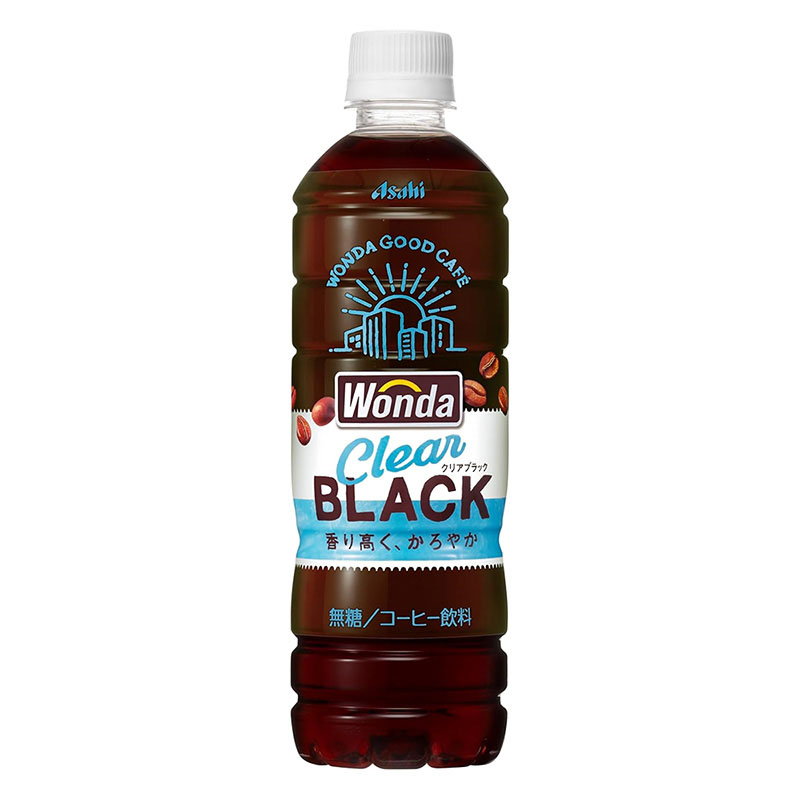 ワンダ クリアブラック 500ml