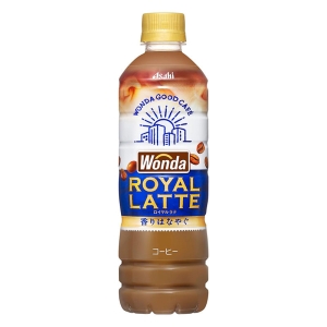 ワンダ ロイヤルラテ 500ml