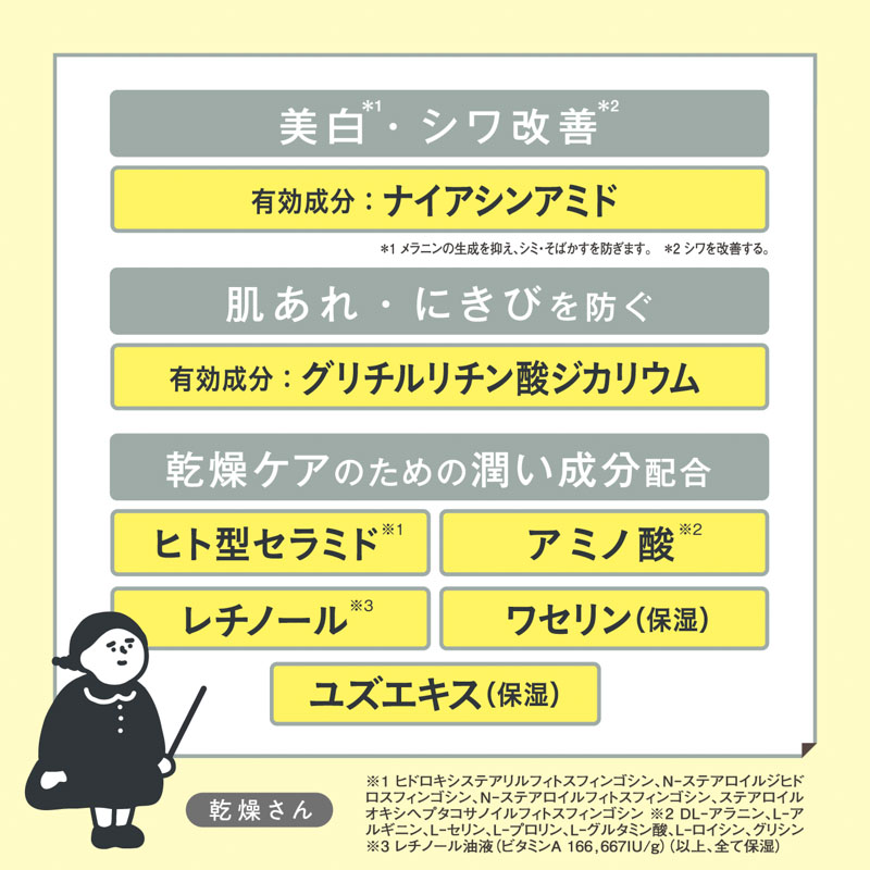 乾燥さん 薬用リンクルケアクリーム 20g【医薬部外品】