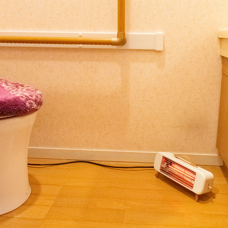 Comfort+ かんたん速暖 コンパクト電気ストーブ KSH-350