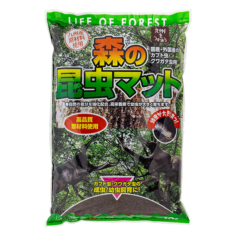 森の昆虫マット 10L