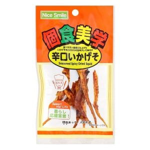 個食美学辛口いかげそ 9g