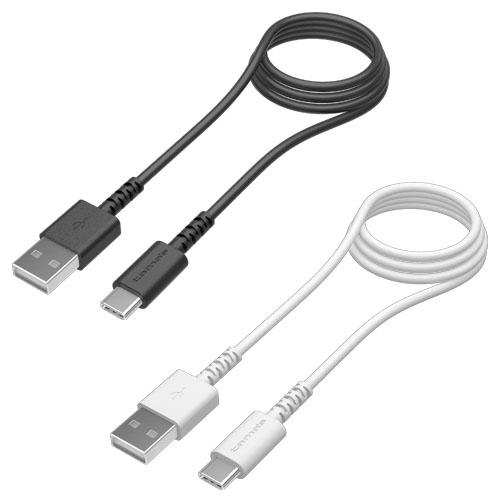 充電ケーブル CtoA 1m ホワイト