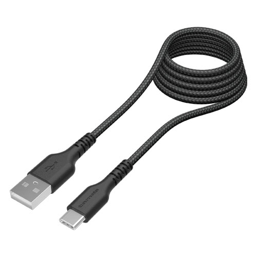 タフ充電ケーブル CtoA 2m ブラック