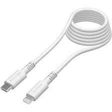 充電ケーブル CtoL 2m ホワイト