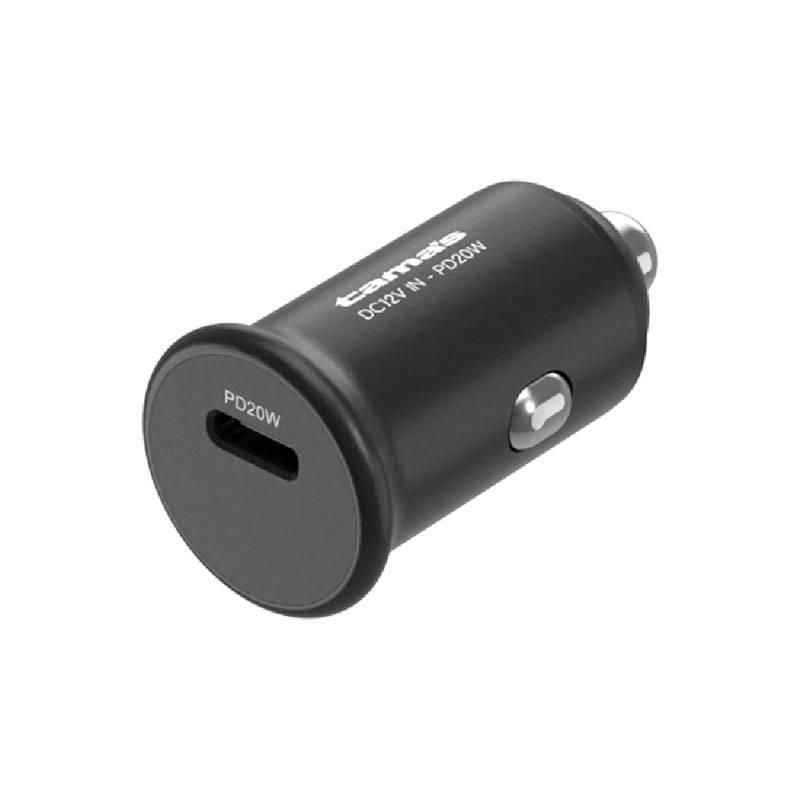 車載充電器 PD20W カーチャージャー ブラック
