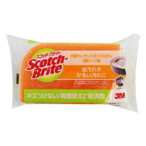 3M スコッチ・ブライト スポンジタワシ