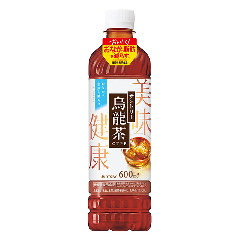 サントリー烏龍茶OTPP 600ml 【機能性表示食品】