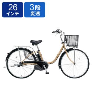 ◆電動アシスト自転車  24年モデル ビビYX 26インチ  イエロー 4519389174159