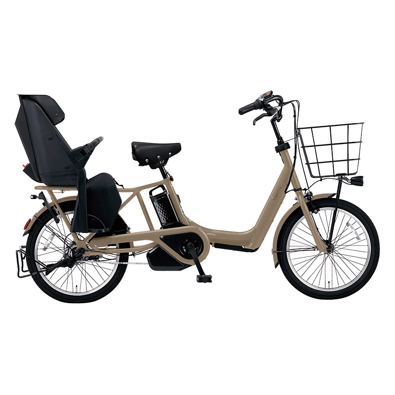 ◆ギュット・アニーズ 押し歩き 電動自転車 20インチ 3段 Mオリーブ