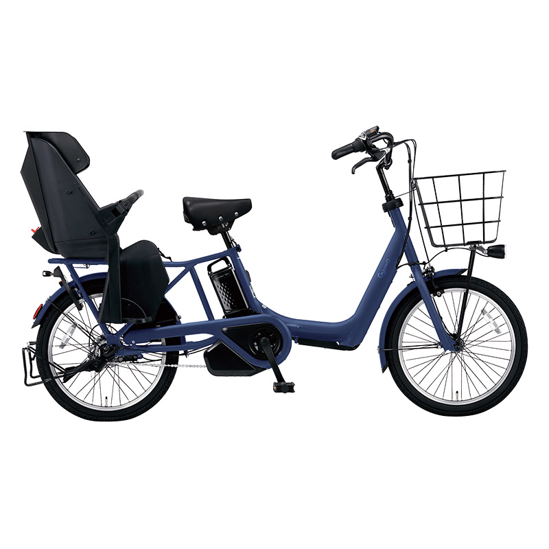◆ギュット・アニーズ 押し歩き 電動自転車 20インチ 3段 Mネイビー