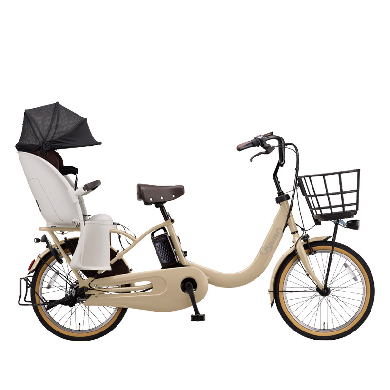 ◆【お取り寄せ商品】ギュット・クルームR・DX 電動アシスト自転車 20インチ 3段