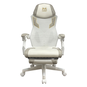 ★ゲーミングチェア ホワイト MXGAMER MXG-GC1