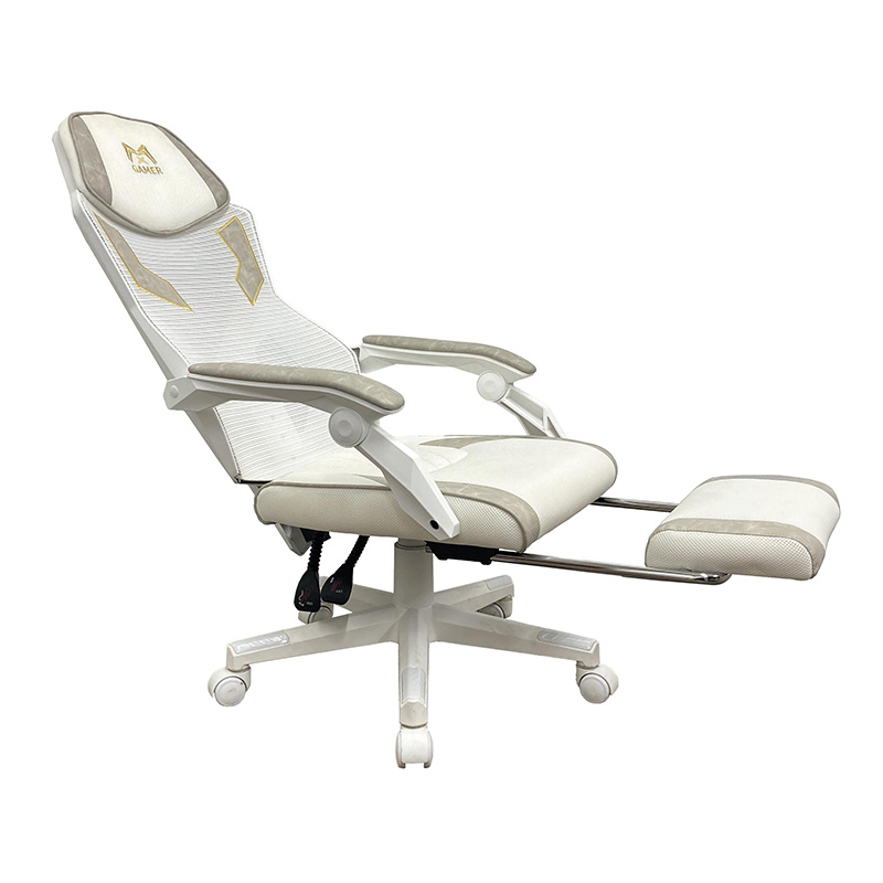 ★ゲーミングチェア ホワイト MXGAMER MXG-GC1