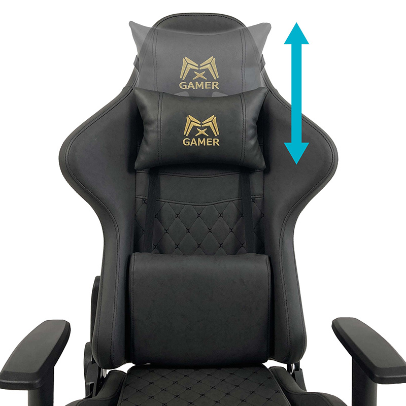 ゲーミングチェア ブラウン MXGAMER MXG-GC2