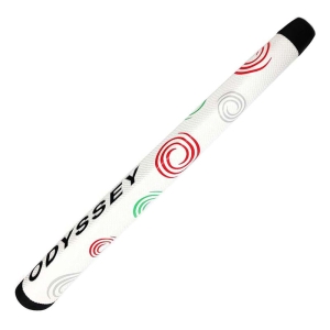 SWIRL パターグリップ ホワイト×レッド 571467 SWIRL