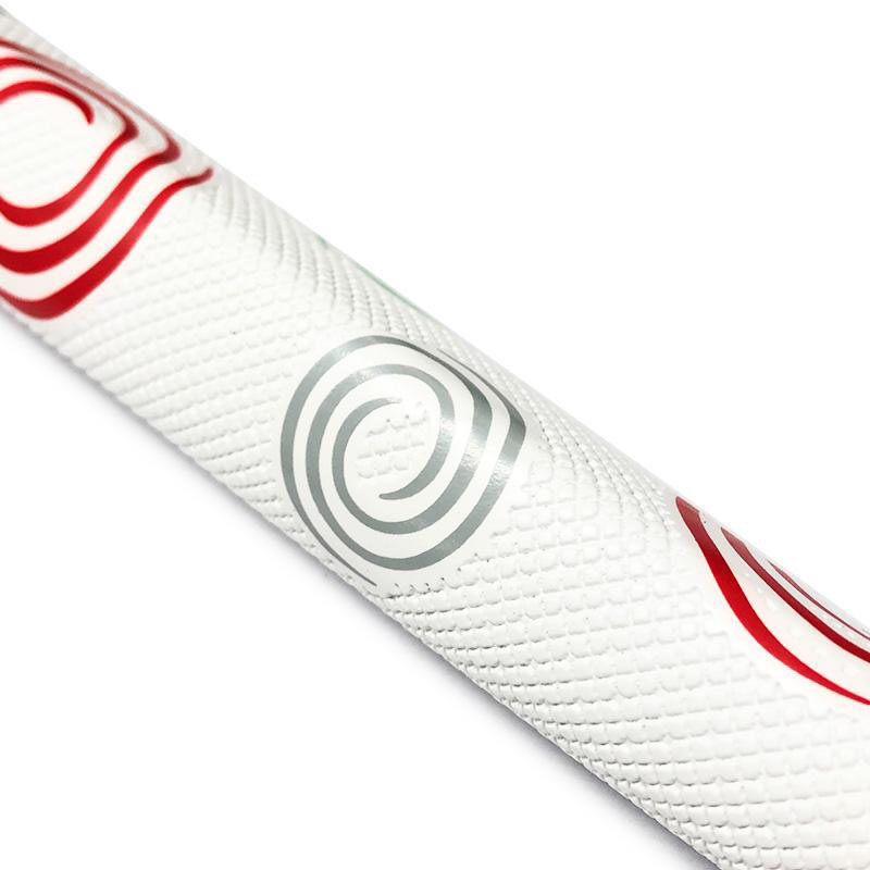 SWIRL パターグリップ ホワイト×レッド 571467 SWIRL