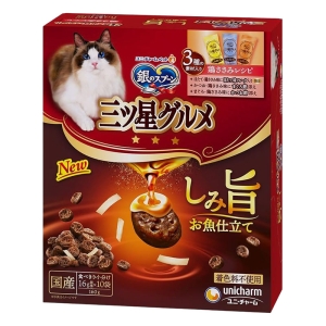 銀のスプーン三ツ星グルメ しみ旨お魚仕立て 3種の素材入り鶏ささみレシピ 160g