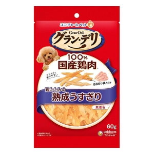 グラン・デリ きょうのごほうび おやつ 鶏ささみの熟成うすぎり 60g