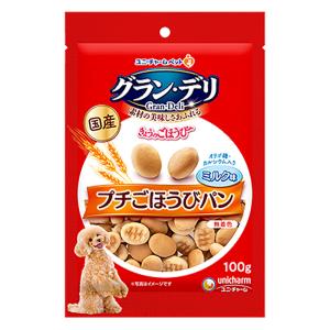 グラン・デリ きょうのごほうび プチごほうびパン ミルク味 ( 100g )