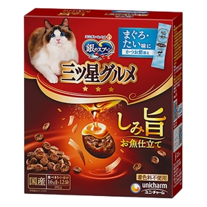 銀のスプーン三ツ星グルメ しみ旨お魚仕立て まぐろ・たい味にかつお節添え 192g