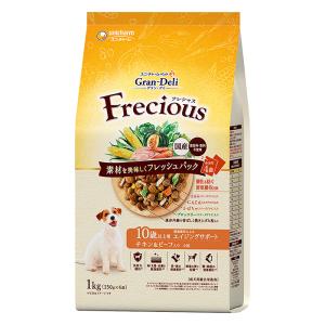 グラン・デリ フレシャス10歳チキン&ビーフ 1kg