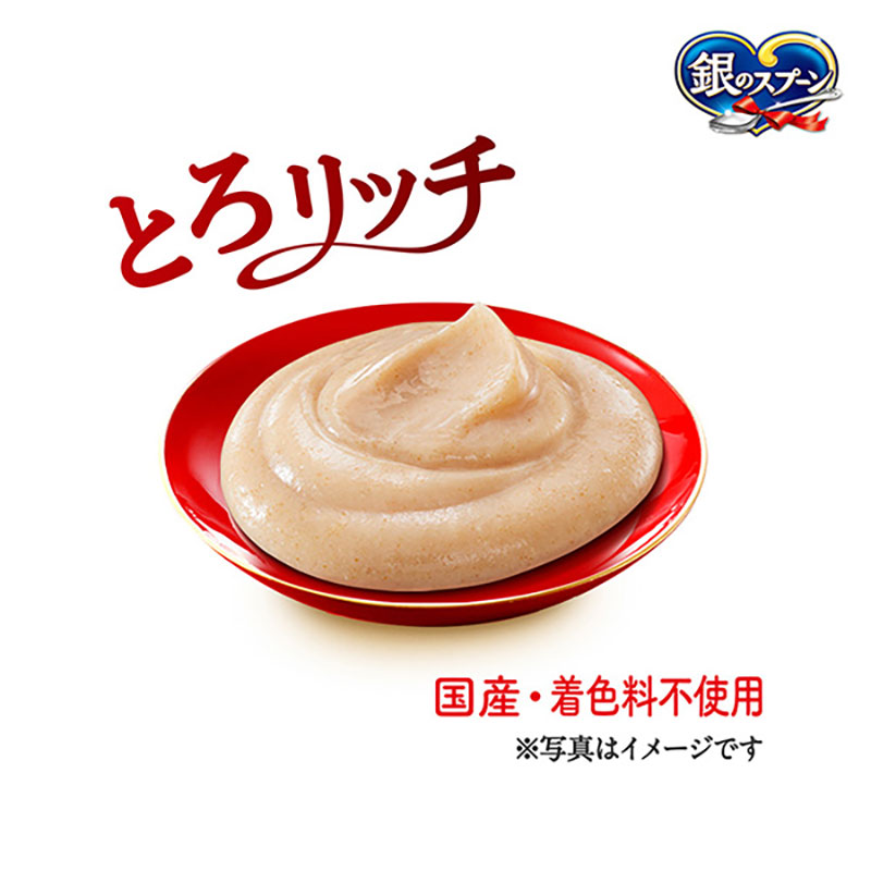 銀のスプーン おやつ にっぽんSelect とろリッチ 3種のお魚味アソート 240g