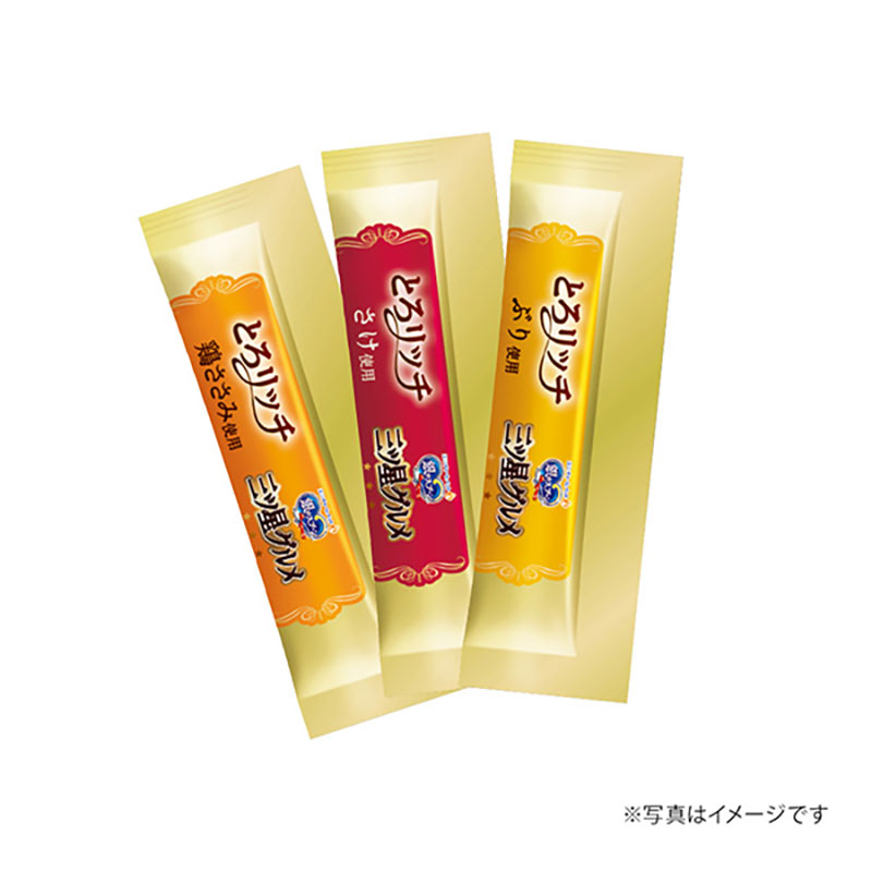 銀のスプーン おやつ にっぽんSelect 無添加 とろリッチ 3種のお魚・鶏ささみ味アソート 240g