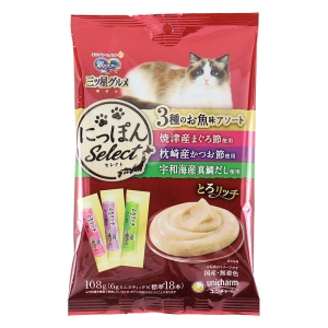銀のスプーン にっぽんSelect とろリッチ 3種のお魚味アソート 108g
