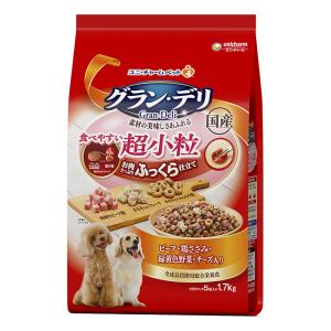 グラン・デリふっくら仕立て食べやすい超小粒 1.7kg