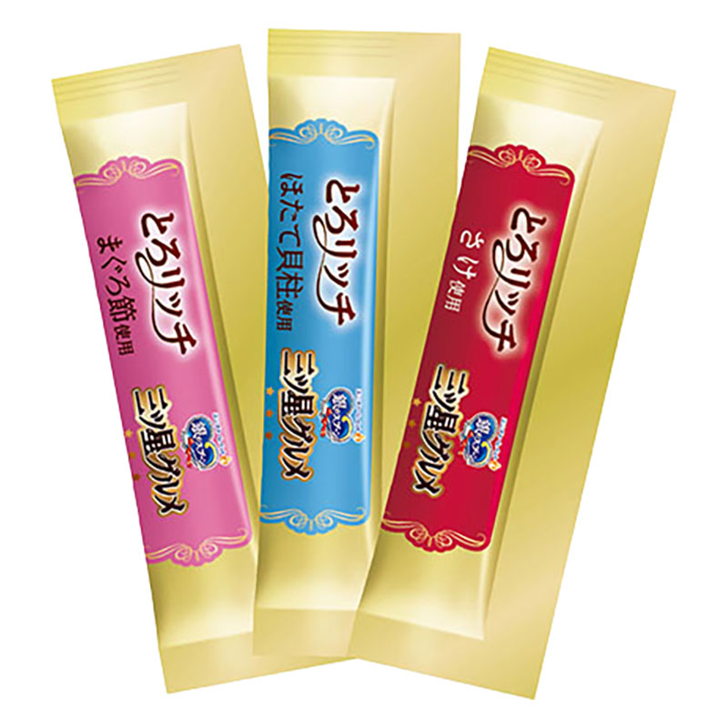 銀のスプーン おやつ にっぽんSelect とろリッチ 3種のシーフード味アソート まぐろ節＆ほたて貝柱＆さけ 240g