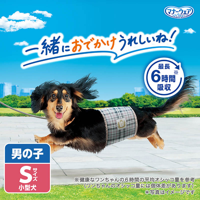 マナーウェア 男の子用 S 46枚