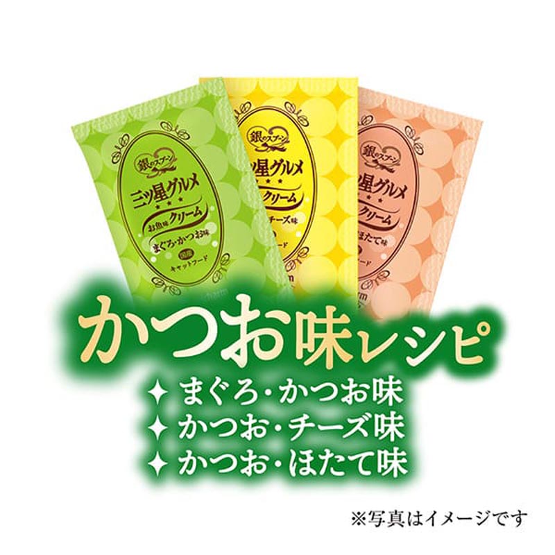 銀のスプーン 三ツ星グルメお魚味クリームかつお味レシピ 種のアソート180g