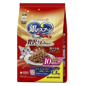 銀のスプーン 贅沢うまみ仕立て 腎臓の健康維持用 10歳頃から 1.3kg