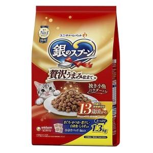 銀のスプーン 贅沢うまみ仕立て 腎臓の健康維持用 13歳頃から 1.3kg