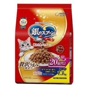 銀のスプーン 贅沢うまみ仕立て 腎臓の健康維持用 20歳を過ぎてもすこやかに 1.3kg