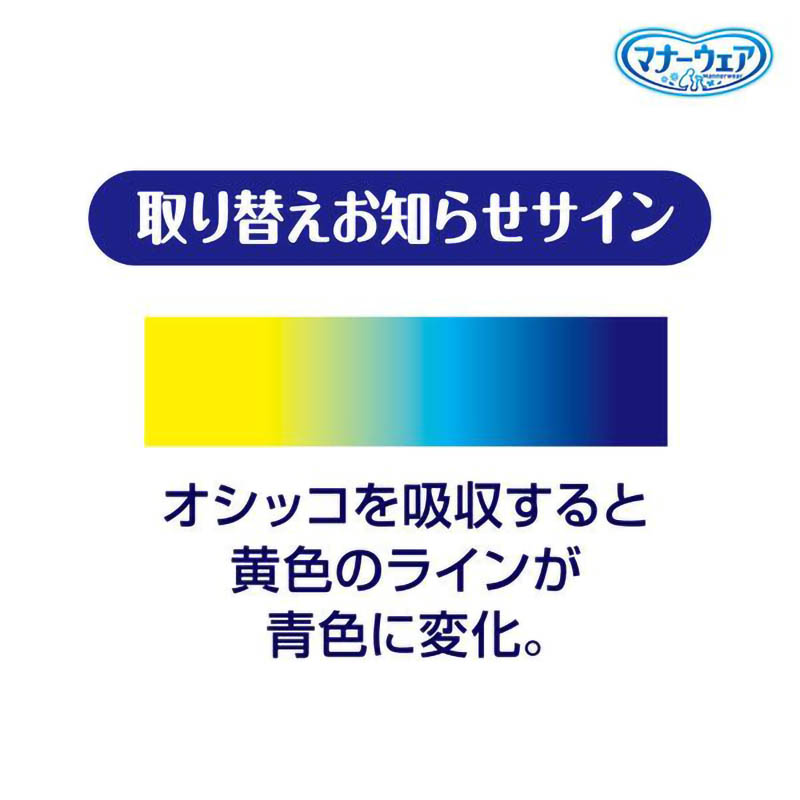 マナーウェア 長時間 男女共用 SSS 36枚