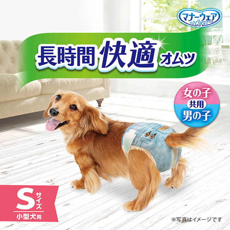 マナーウェア 長時間 男女共用 S 30枚