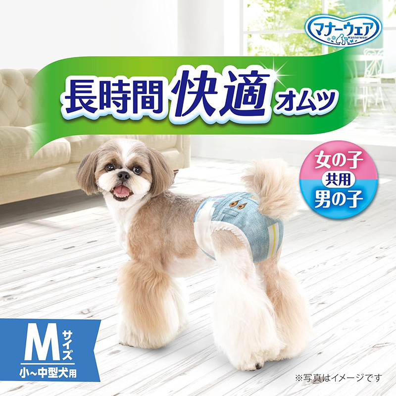 マナーウェア長時間 男女共用 M 28枚