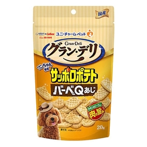 グラン・デリ ワンちゃん専用サッポロポテト バーベQあじ 20g